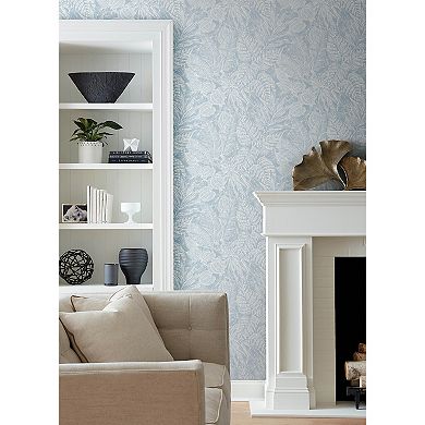 Brewster Home Fashions Brentwood Palm Leaves Wallpaper