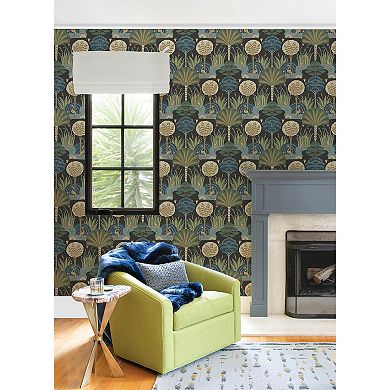 Brewster Home Fashions Mandeville Tropical Paradise Wallpaper