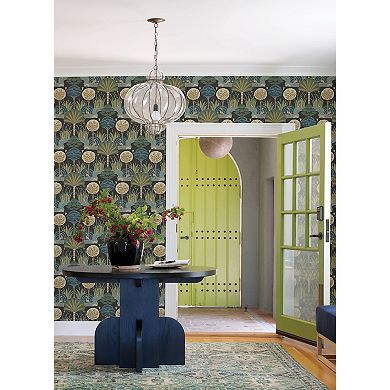 Brewster Home Fashions Mandeville Tropical Paradise Wallpaper