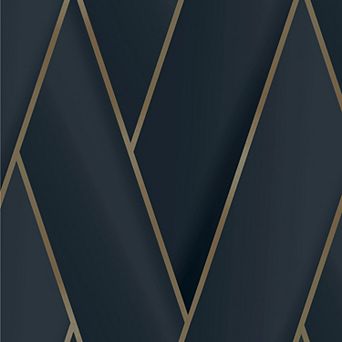 Brewster Home Fashions Manfred Modern Herringbone Wallpaper