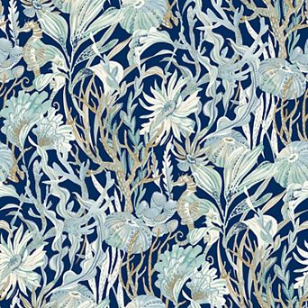 Brewster Home Fashions Kelp Garden Tropical Reef Wallpaper