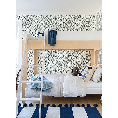 Brewster Home Fashions Sand Drips Painted Dots Sure Strip Wallpaper
