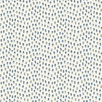 Brewster Home Fashions Sand Drips Painted Dots Sure Strip Wallpaper