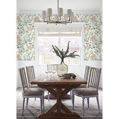 Brewster Home Fashions Frederique Bloom Wallpaper