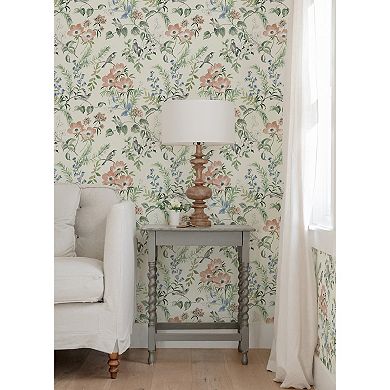 Brewster Home Fashions Frederique Bloom Wallpaper