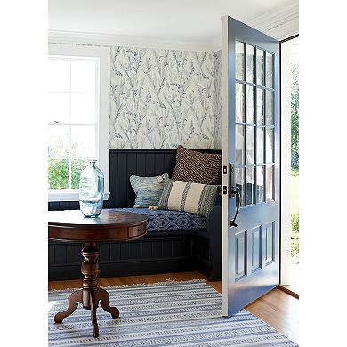 Brewster Home Fashions Hillaire Meadow Wallpaper