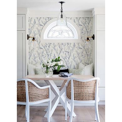 Brewster Home Fashions Hillaire Meadow Wallpaper
