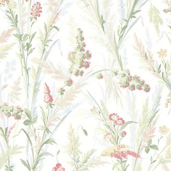 Brewster Home Fashions Hillaire Meadow Wallpaper