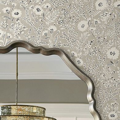 Brewster Home Fashions Agathon Floral Wallpaper