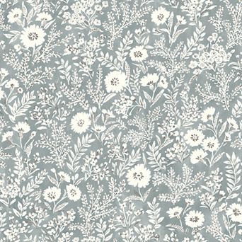 Brewster Home Fashions Agathon Floral Wallpaper