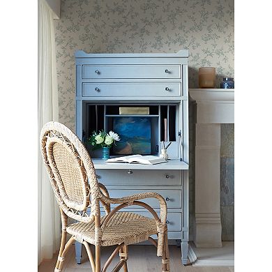 Brewster Home Fashions Nightingale Floral Trail Wallpaper