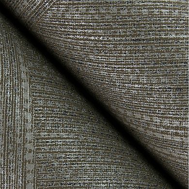 Brewster Home Fashions Ladon Metallic Texture Wallpaper