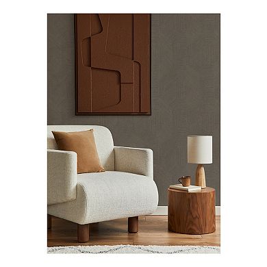 Brewster Home Fashions Ladon Metallic Texture Wallpaper
