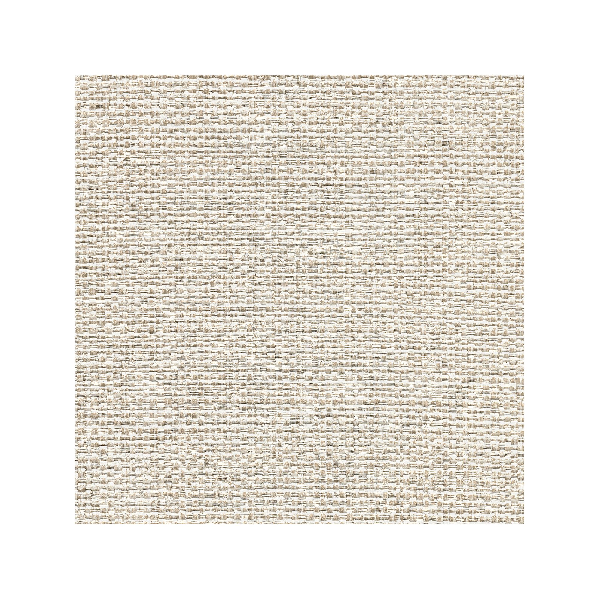 Brewster Home Fashions Caviar Basketweave Wallpaper, White