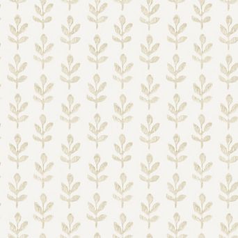 Brewster Home Fashions Whiskers Wheat Leaf Wallpaper