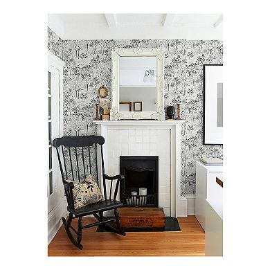 Brewster Home Fashions Walden Black Forest Wallpaper