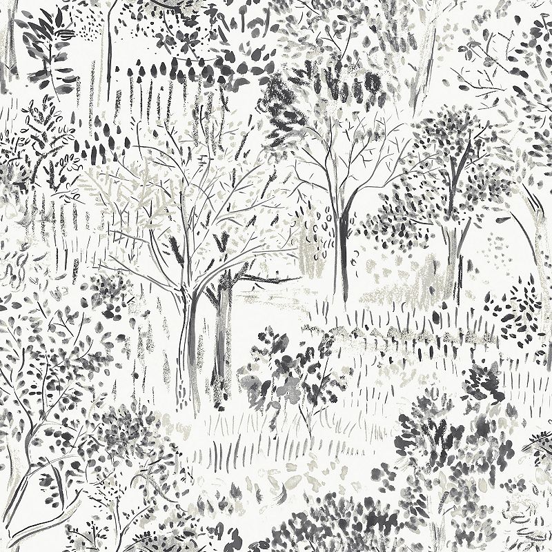 UPC 091212786646 product image for Brewster Home Fashions Walden Black Forest Wallpaper | upcitemdb.com