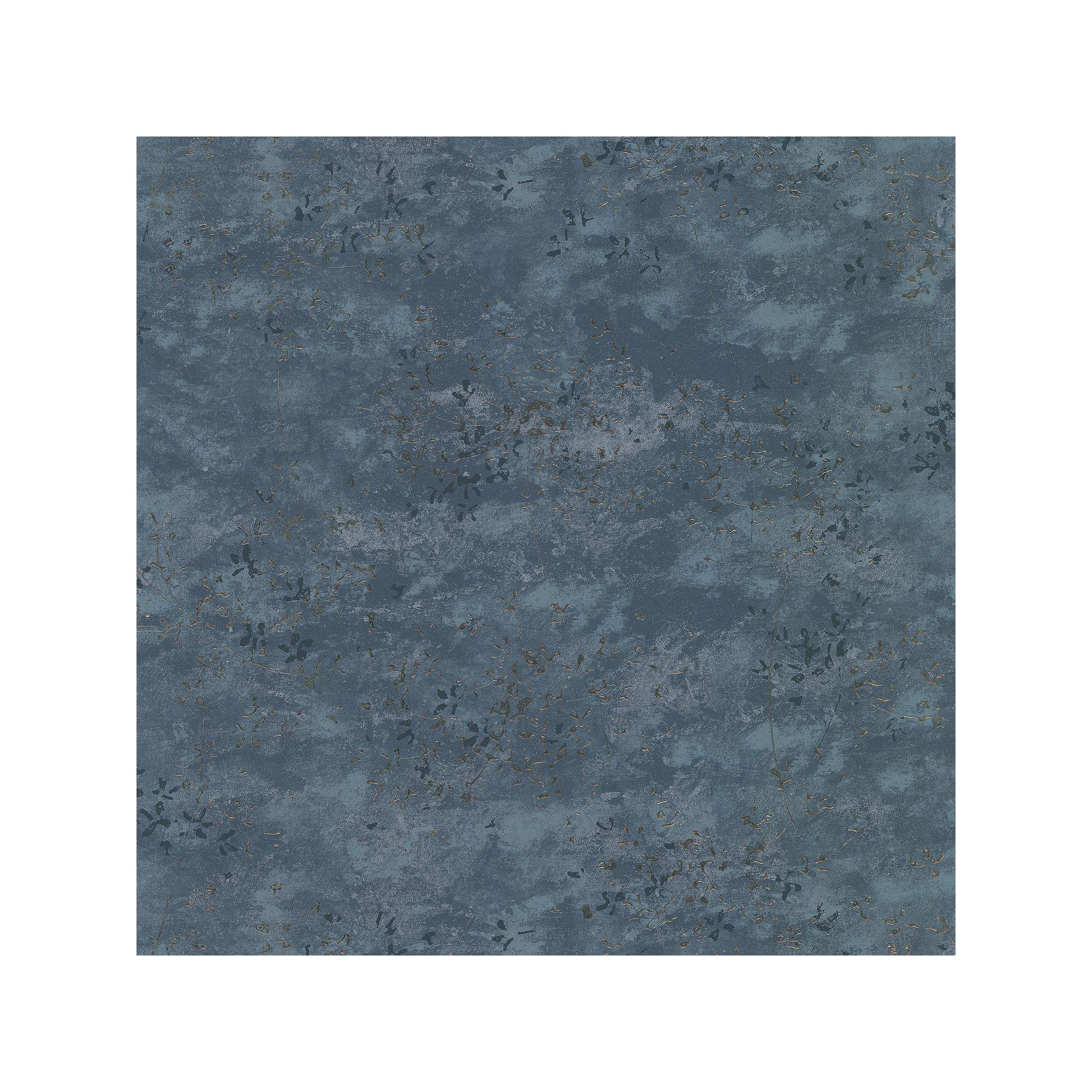 Brewster Home Fashions Arian Inkburst Wallpaper, Blue