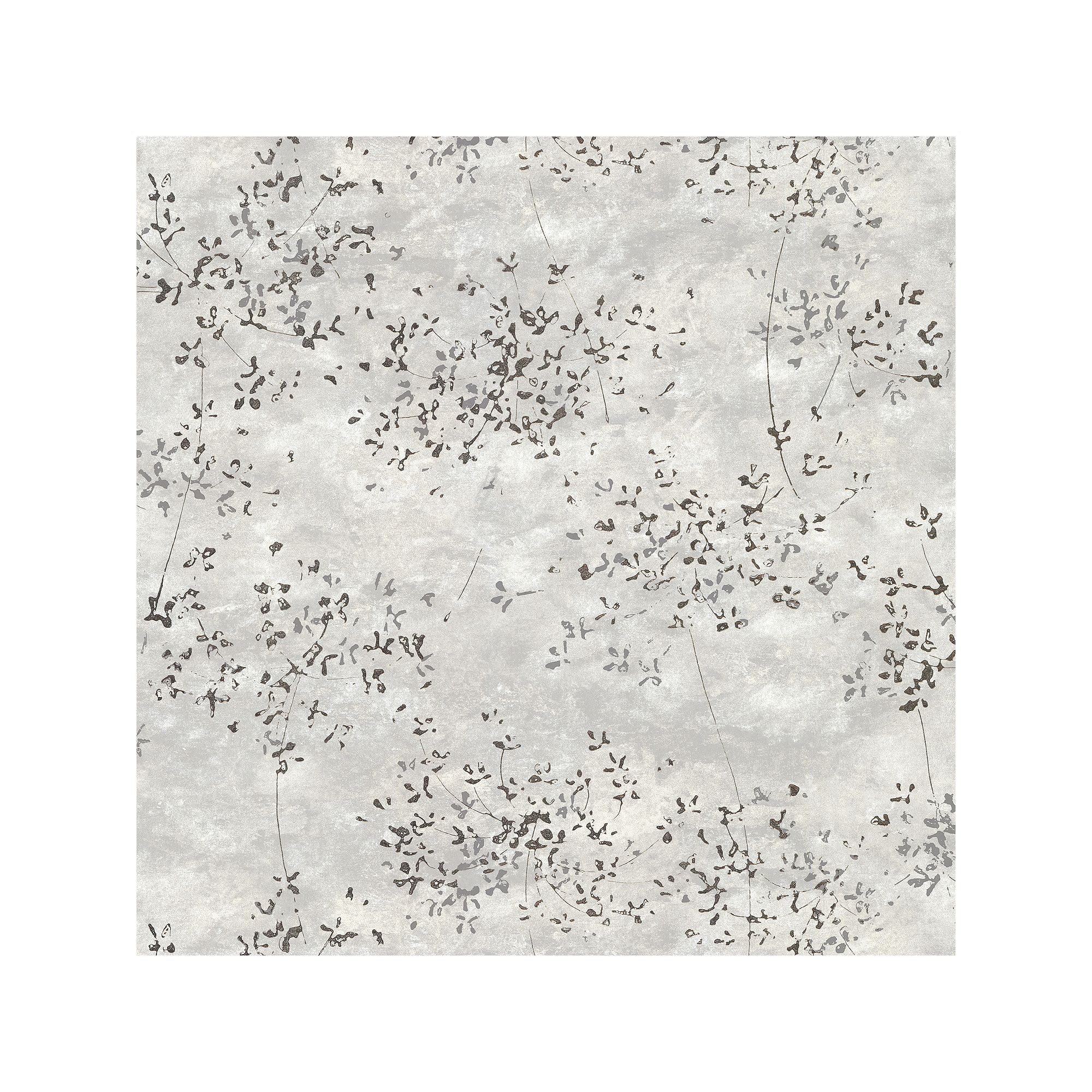 Brewster Home Fashions Arian Inkburst Wallpaper, Gray
