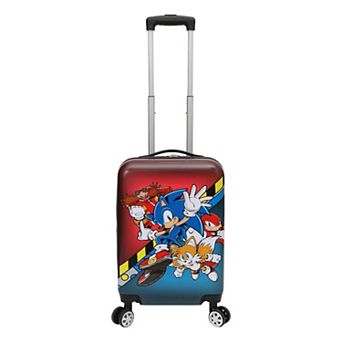 Sonic The Hedgehog 20-Inch Hardside Carry-On Spinner Luggage