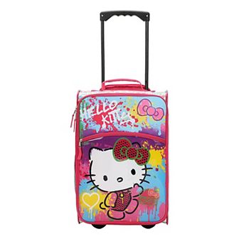 Hello Kitty Youth 18-Inch Carry-On Pilot Case Luggage