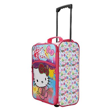 Hello Kitty Youth 18-Inch Carry-On Pilot Case