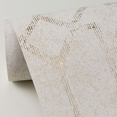 Brewster Home Fashions Ziva Trellis Wallpaper
