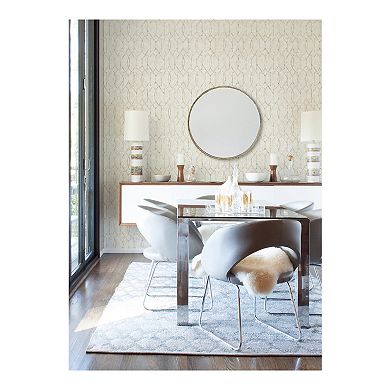 Brewster Home Fashions Ziva Trellis Wallpaper