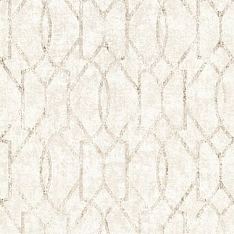 Brewster Home Fashions Ziva Trellis Wallpaper