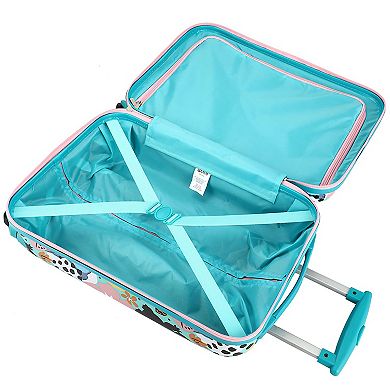 Disney's Lilo & Stitch 20-Inch Carry-On Spinner Luggage