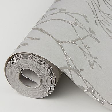 Brewster Home Fashions Koura Budding Branches Wallpaper