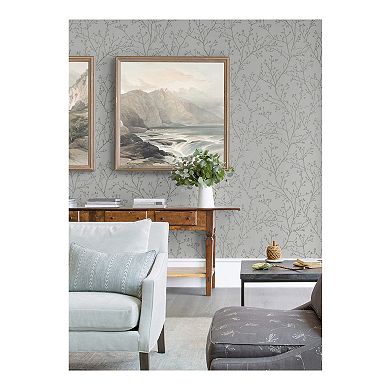 Brewster Home Fashions Koura Budding Branches Wallpaper