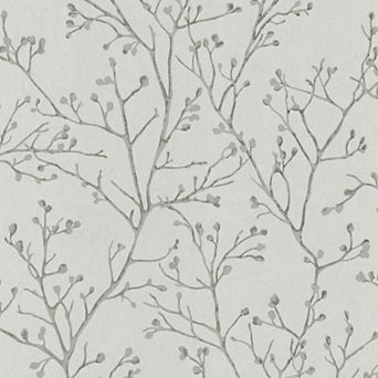 Brewster Home Fashions Koura Budding Branches Wallpaper