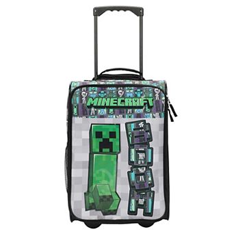 Minecraft Youth 18" Carry-On Pilot Case