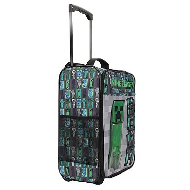 Minecraft Youth 18" Carry-On Pilot Case