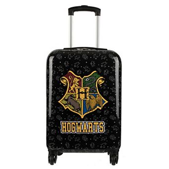 Harry Potter Crest 20-Inch Carry-On Hardside Spinner Luggage