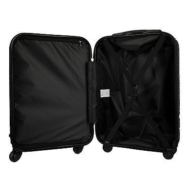 Harry Potter Crest 20-Inch Carry-On Hardside Spinner Luggage