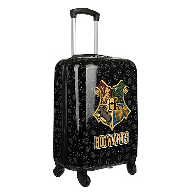 Harry Potter Crest 20-Inch Carry-On Hardside Spinner Luggage