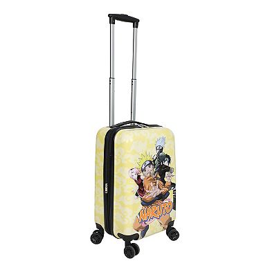 Naruto 20" Hardside Carry-On Luggage