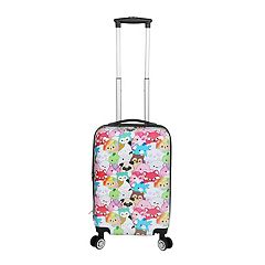 Kids character luggage clearance