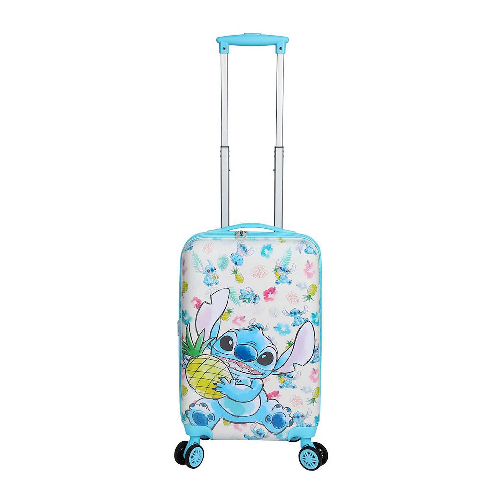 Stitch Luggage Discount Dashpop Disney 55cm Cabin Luggage Blue