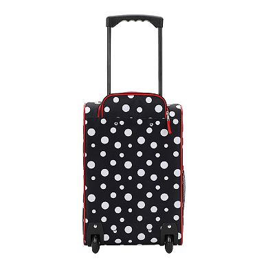 Disney's Minnie Mouse Kids 18" Carry-On Pilot Case