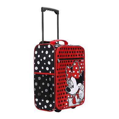 Disney's Minnie Mouse Kids 18" Carry-On Pilot Case