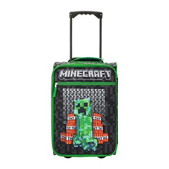 Minecraft TNT Youth 18" Carry-On Pilot Case