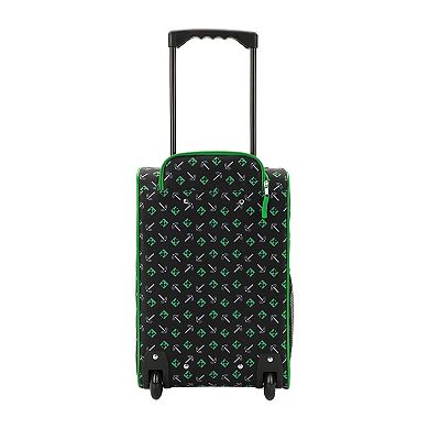 Minecraft TNT Youth 18" Carry-On Pilot Case