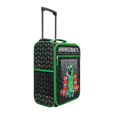 Minecraft TNT Youth 18" Carry-On Pilot Case