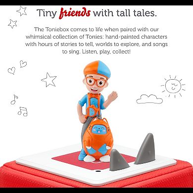 tonies Blippi Audio Play Character Figurine