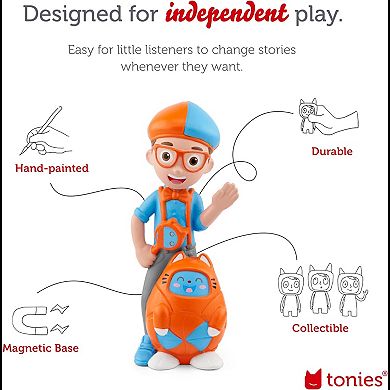 tonies Blippi Audio Play Character Figurine