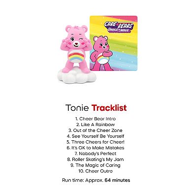 tonies Care Bears Cheer Bear Audio Play Character Figurine