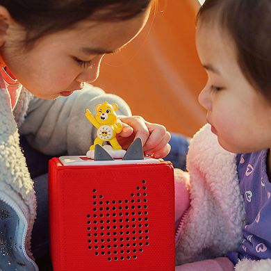 tonies Care Bears Funshine Bear Audio Play Character Figurine